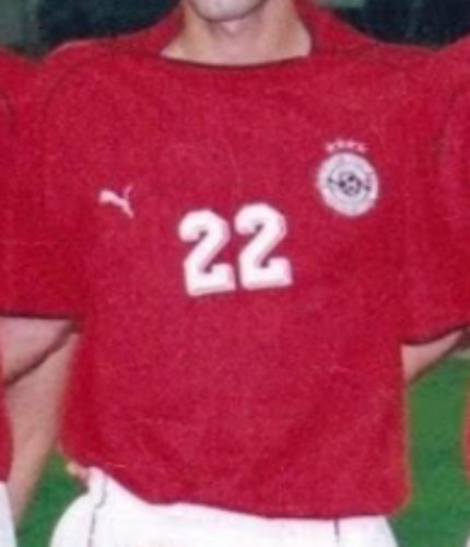 Egypt 2004 Home 2 Kit